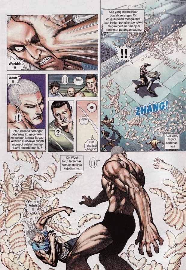 Wira Tunggal Phoenix: Chapter 331 - Page 6