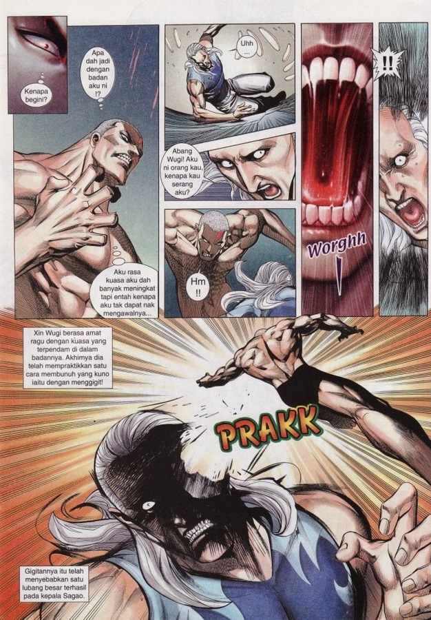 Wira Tunggal Phoenix: Chapter 331 - Page 7