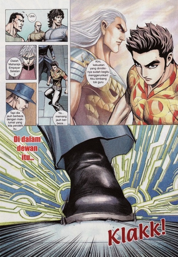 Wira Tunggal Phoenix: Chapter 331 - Page 9