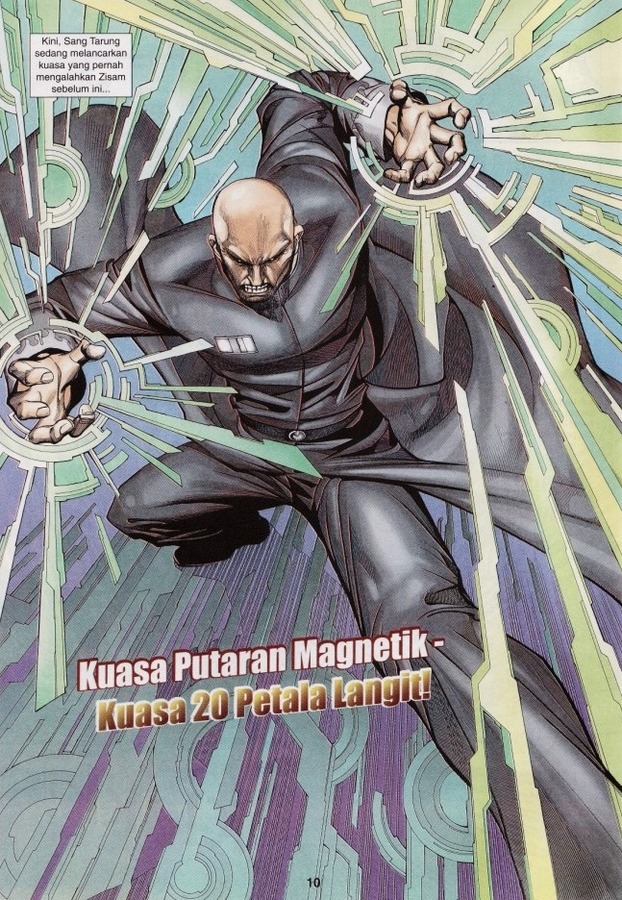 Wira Tunggal Phoenix: Chapter 331 - Page 10