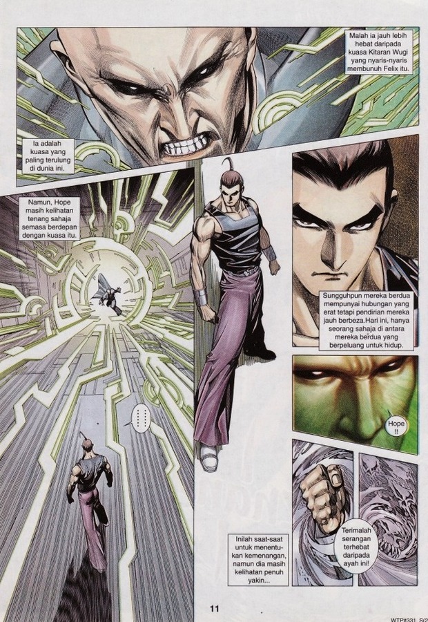 Wira Tunggal Phoenix: Chapter 331 - Page 11