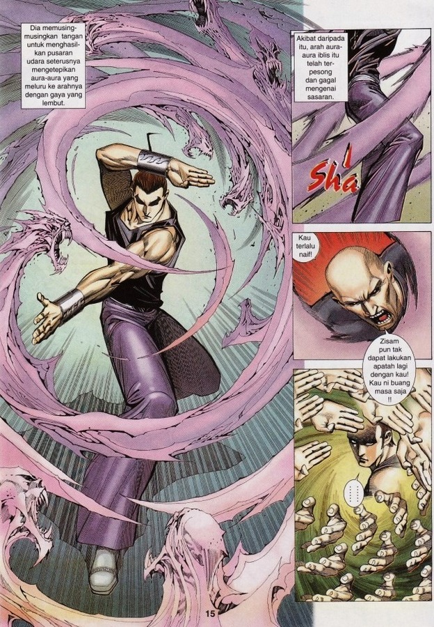 Wira Tunggal Phoenix: Chapter 331 - Page 14