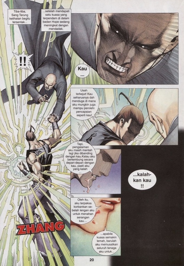 Wira Tunggal Phoenix: Chapter 331 - Page 17