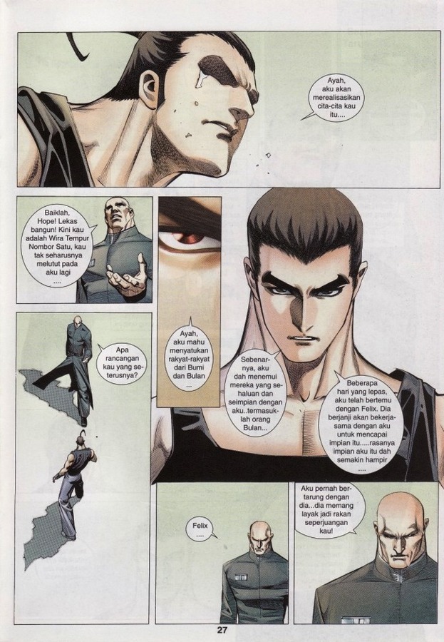 Wira Tunggal Phoenix: Chapter 331 - Page 24