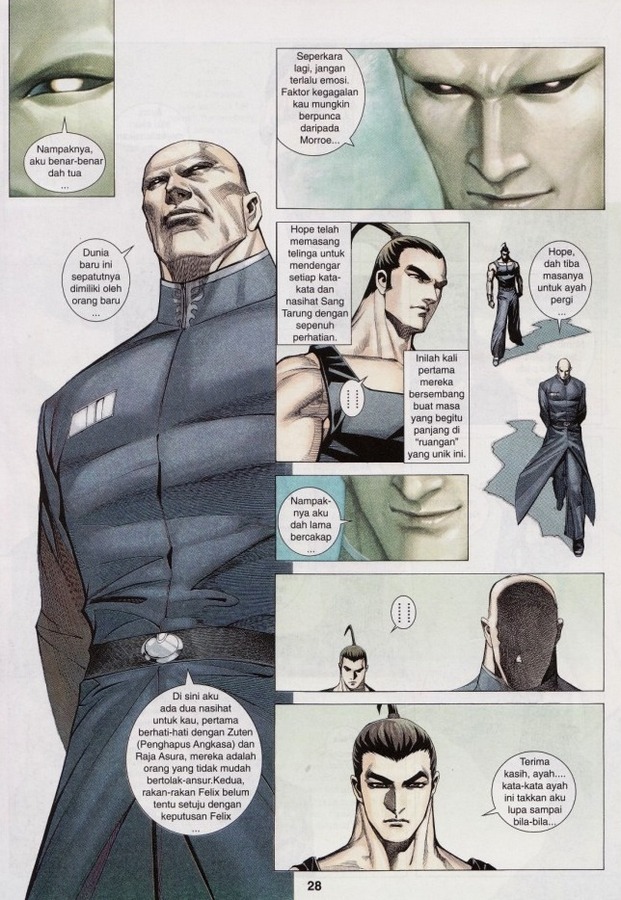 Wira Tunggal Phoenix: Chapter 331 - Page 25