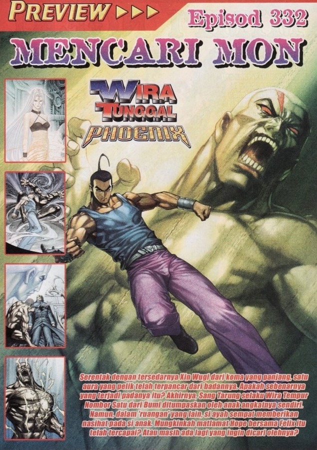 Wira Tunggal Phoenix: Chapter 331 - Page 29