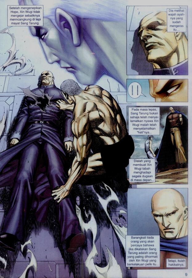 Wira Tunggal Phoenix: Chapter 332 - Page 9