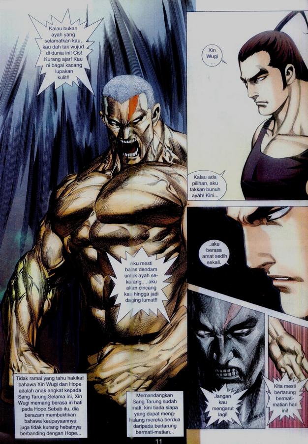 Wira Tunggal Phoenix: Chapter 332 - Page 11