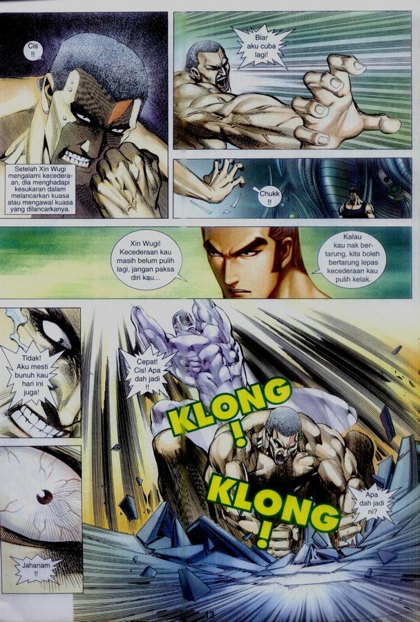 Wira Tunggal Phoenix: Chapter 332 - Page 13