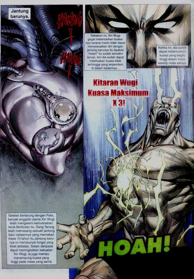 Wira Tunggal Phoenix: Chapter 332 - Page 15