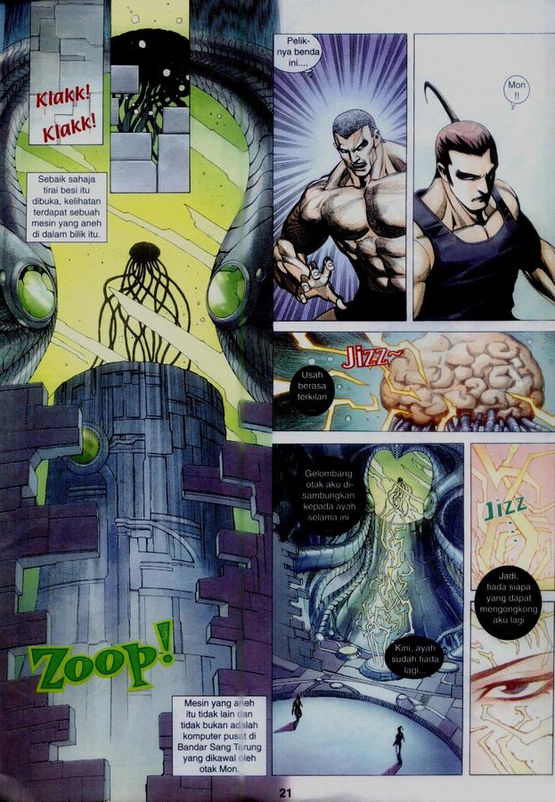 Wira Tunggal Phoenix: Chapter 332 - Page 21