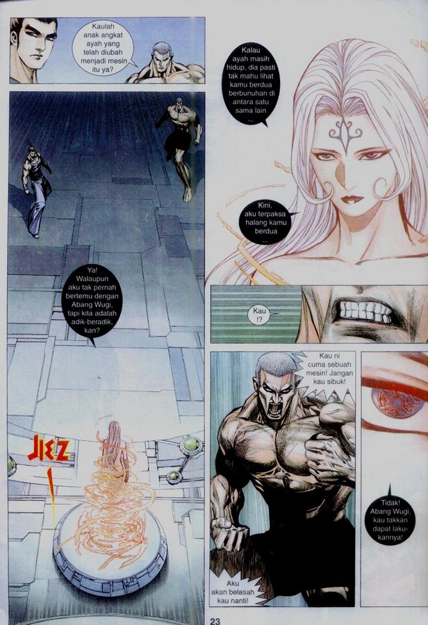 Wira Tunggal Phoenix: Chapter 332 - Page 23