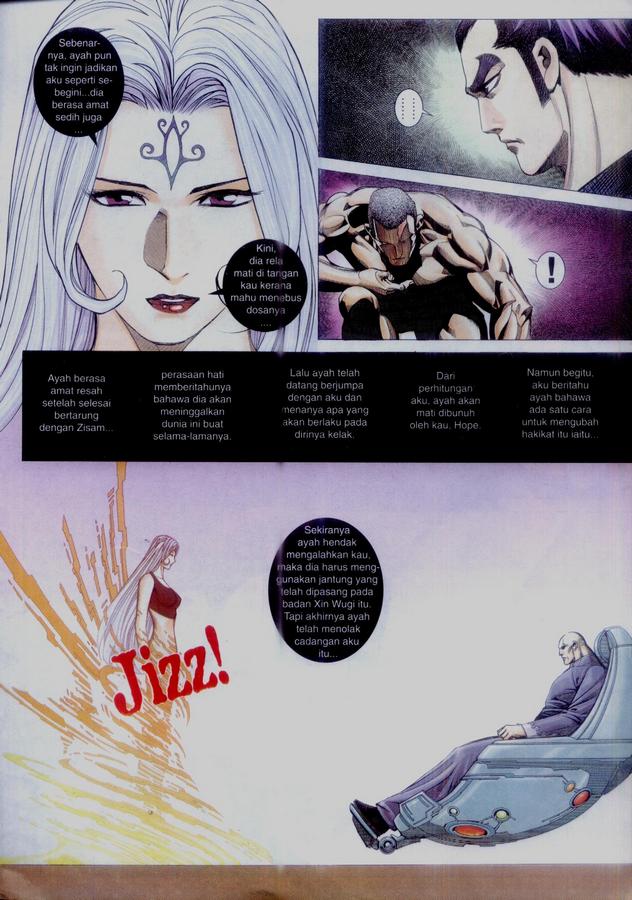 Wira Tunggal Phoenix: Chapter 332 - Page 27