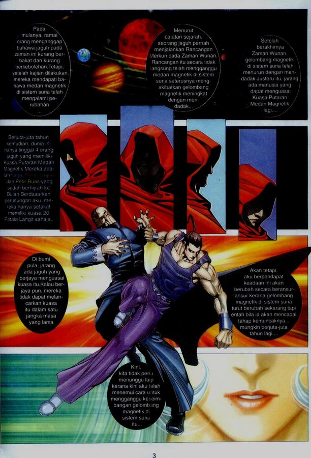 Wira Tunggal Phoenix: Chapter 333 - Page 3