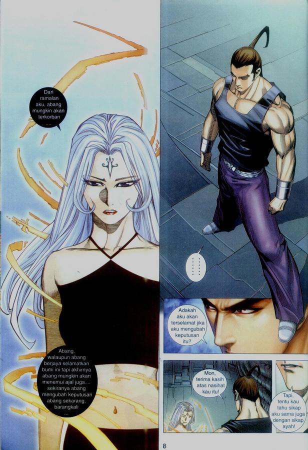 Wira Tunggal Phoenix: Chapter 333 - Page 8