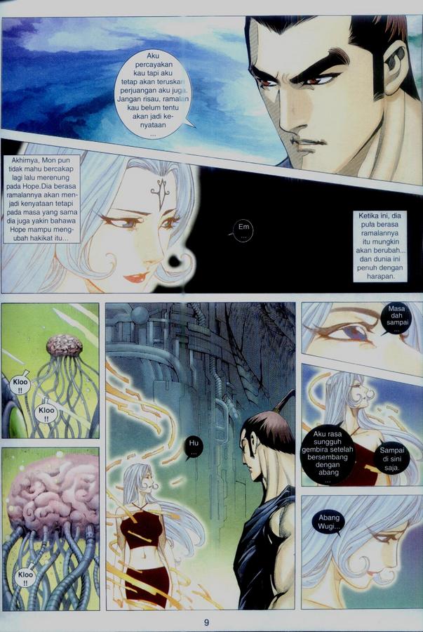 Wira Tunggal Phoenix: Chapter 333 - Page 9