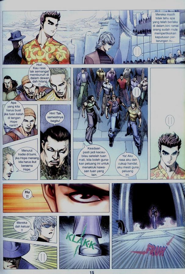 Wira Tunggal Phoenix: Chapter 333 - Page 15