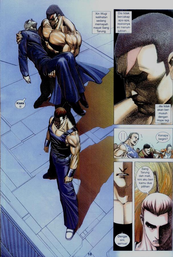 Wira Tunggal Phoenix: Chapter 333 - Page 18