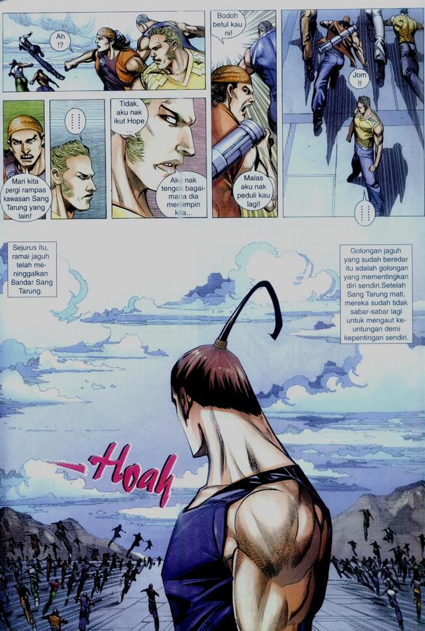 Wira Tunggal Phoenix: Chapter 333 - Page 21