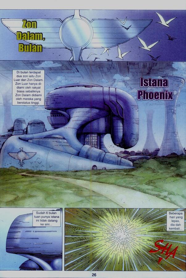 Wira Tunggal Phoenix: Chapter 333 - Page 26