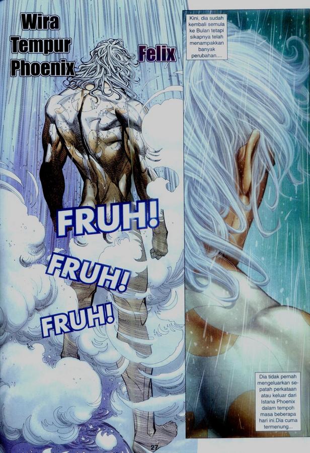 Wira Tunggal Phoenix: Chapter 333 - Page 27