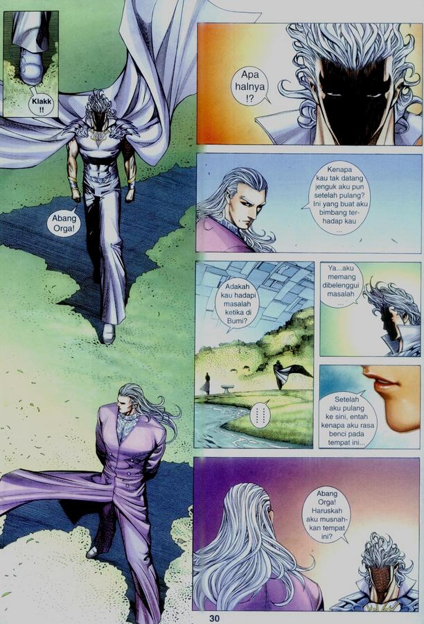 Wira Tunggal Phoenix: Chapter 333 - Page 30