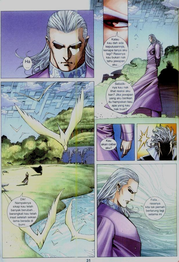 Wira Tunggal Phoenix: Chapter 333 - Page 31