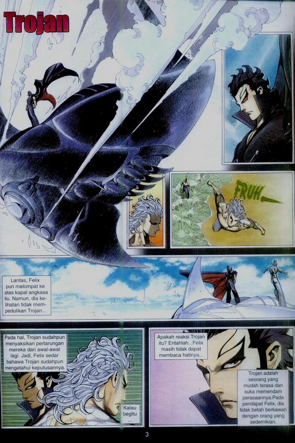 Wira Tunggal Phoenix: Chapter 334 - Page 3