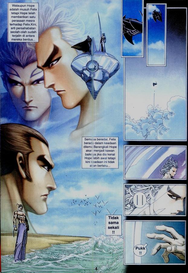 Wira Tunggal Phoenix: Chapter 334 - Page 4