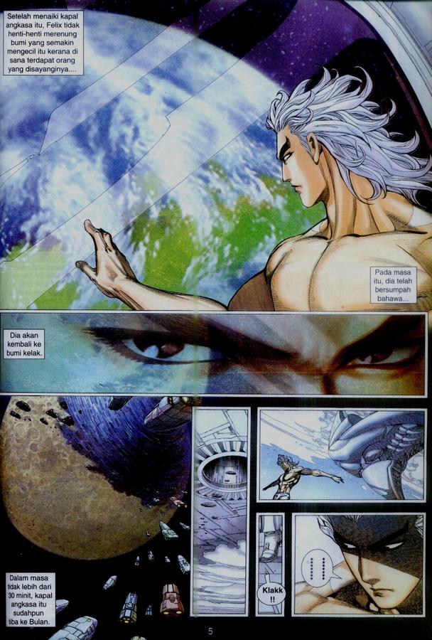 Wira Tunggal Phoenix: Chapter 334 - Page 5