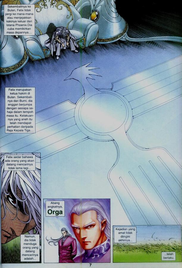 Wira Tunggal Phoenix: Chapter 334 - Page 7