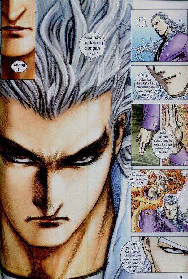 Wira Tunggal Phoenix: Chapter 334 - Page 9