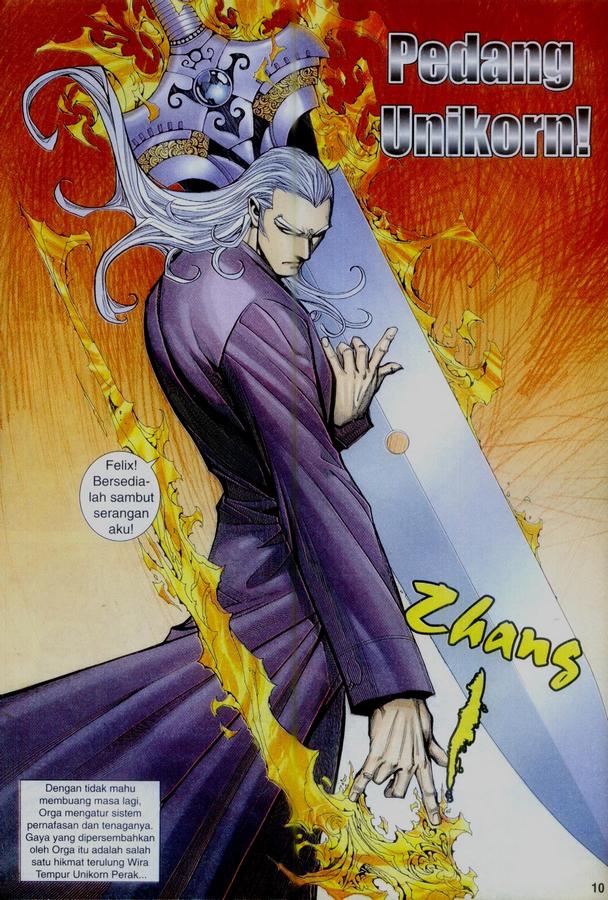 Wira Tunggal Phoenix: Chapter 334 - Page 10