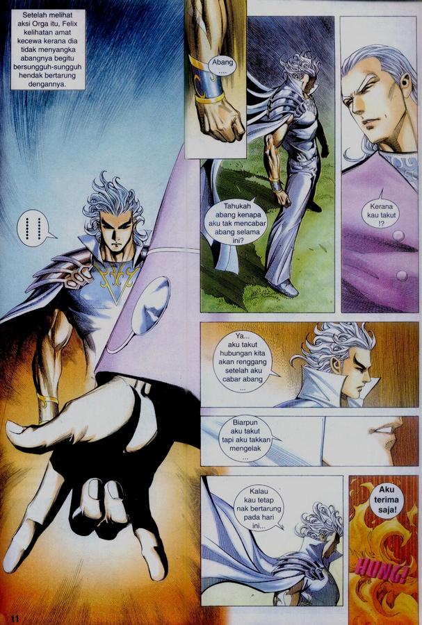 Wira Tunggal Phoenix: Chapter 334 - Page 11