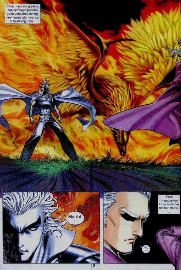 Wira Tunggal Phoenix: Chapter 334 - Page 12