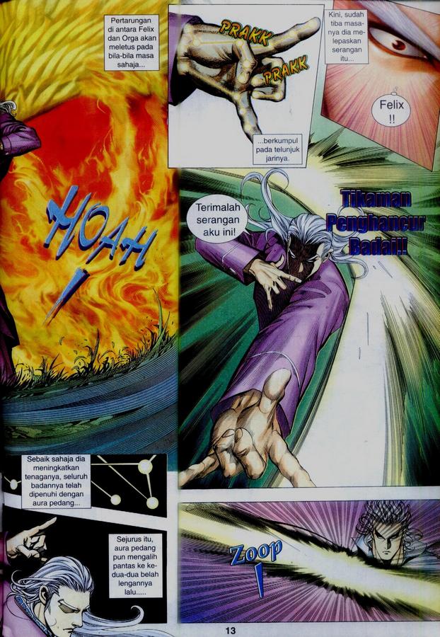 Wira Tunggal Phoenix: Chapter 334 - Page 13