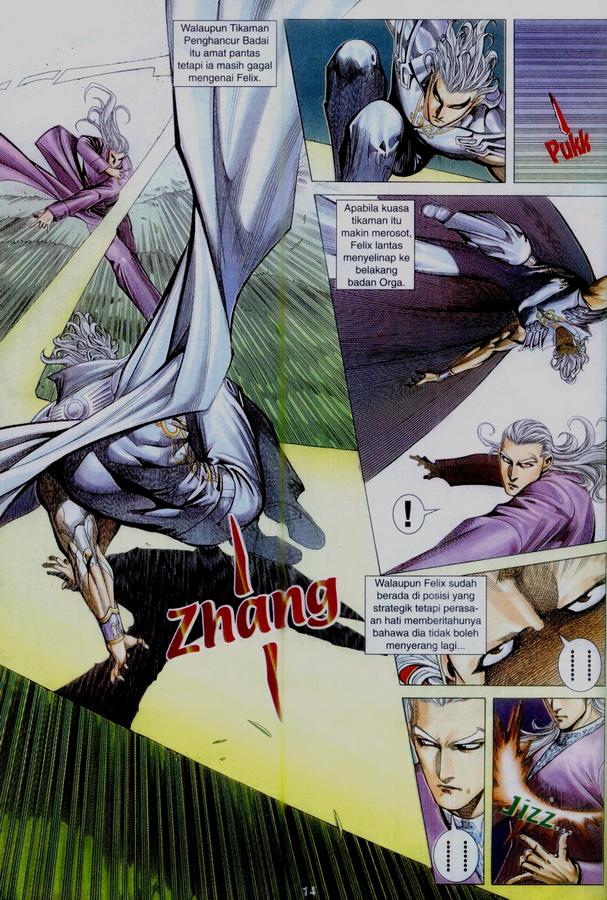 Wira Tunggal Phoenix: Chapter 334 - Page 14