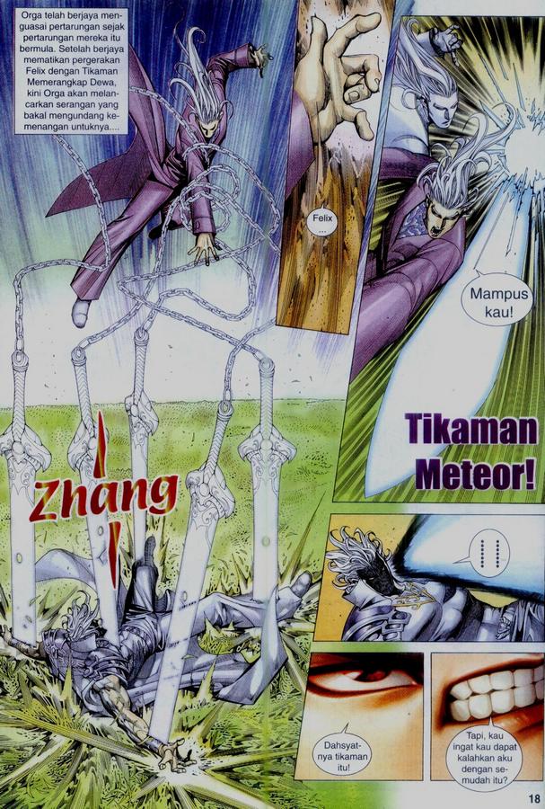 Wira Tunggal Phoenix: Chapter 334 - Page 18