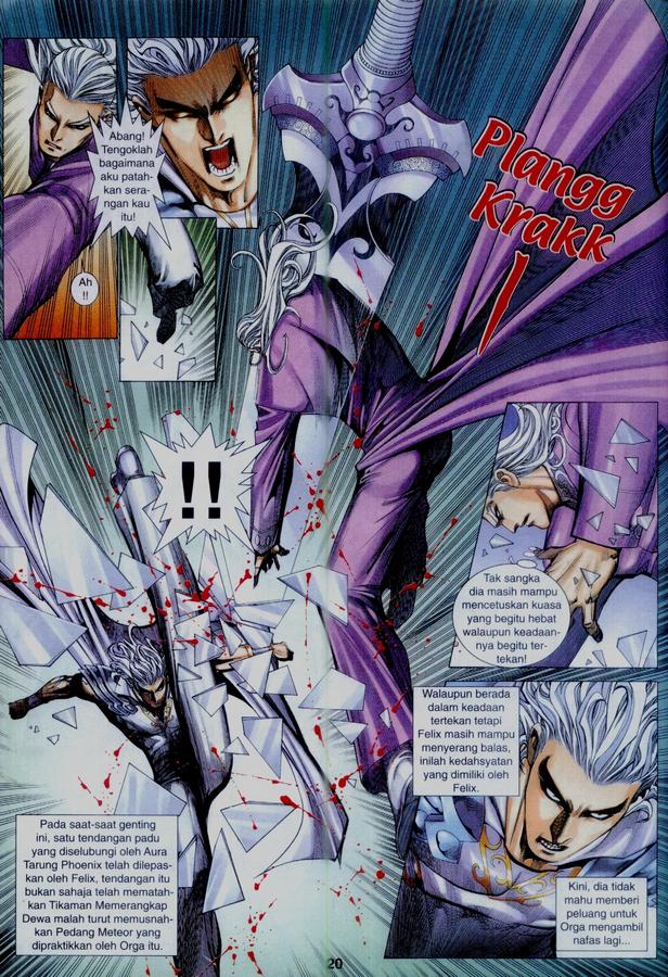 Wira Tunggal Phoenix: Chapter 334 - Page 20