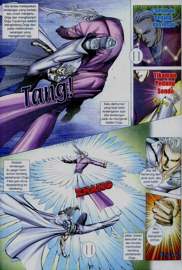 Wira Tunggal Phoenix: Chapter 334 - Page 21