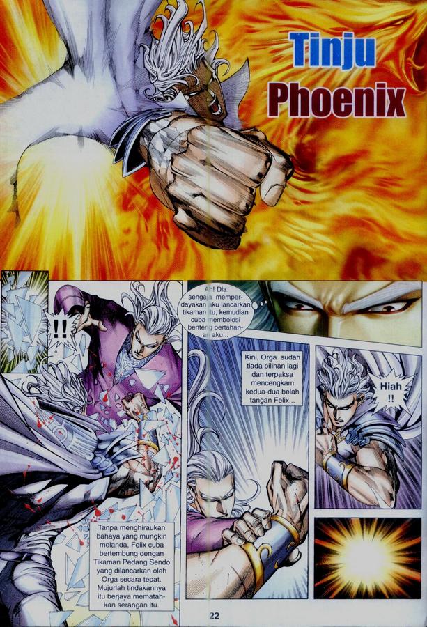 Wira Tunggal Phoenix: Chapter 334 - Page 22