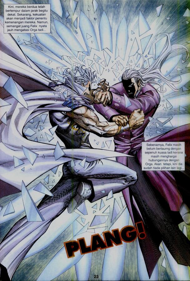 Wira Tunggal Phoenix: Chapter 334 - Page 23