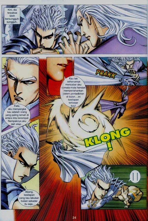 Wira Tunggal Phoenix: Chapter 334 - Page 24