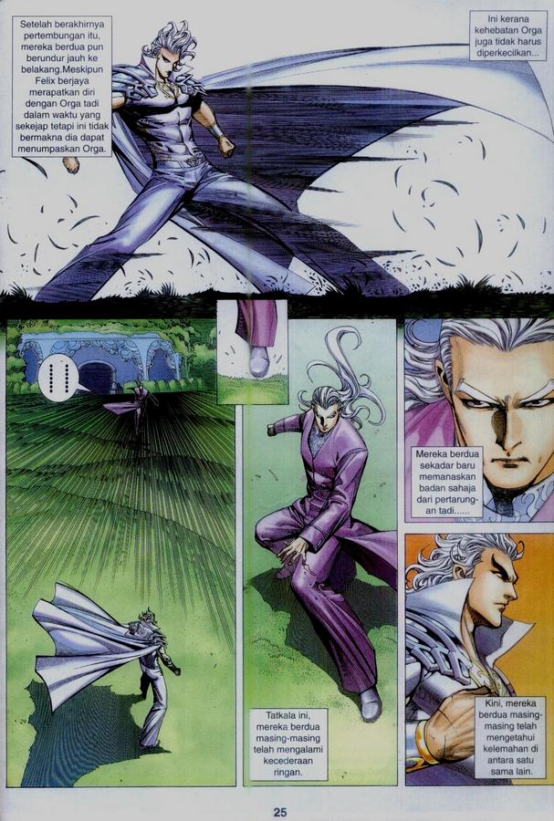 Wira Tunggal Phoenix: Chapter 334 - Page 25