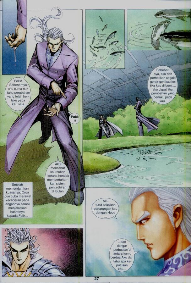 Wira Tunggal Phoenix: Chapter 334 - Page 27