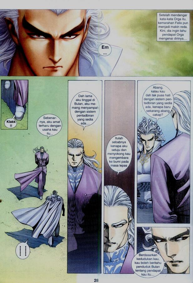 Wira Tunggal Phoenix: Chapter 334 - Page 28