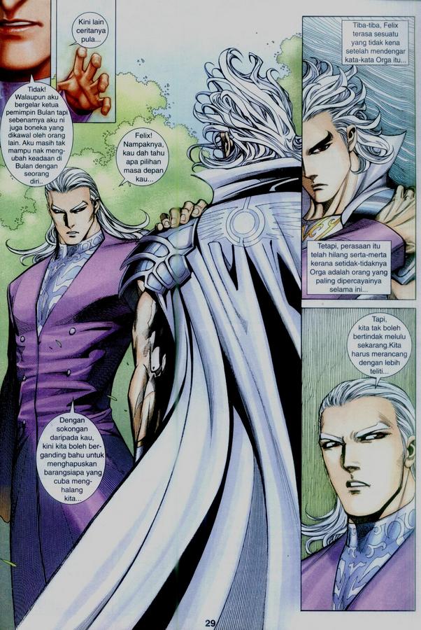 Wira Tunggal Phoenix: Chapter 334 - Page 29