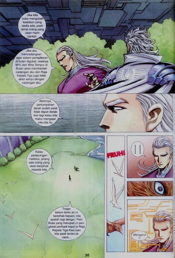 Wira Tunggal Phoenix: Chapter 334 - Page 30