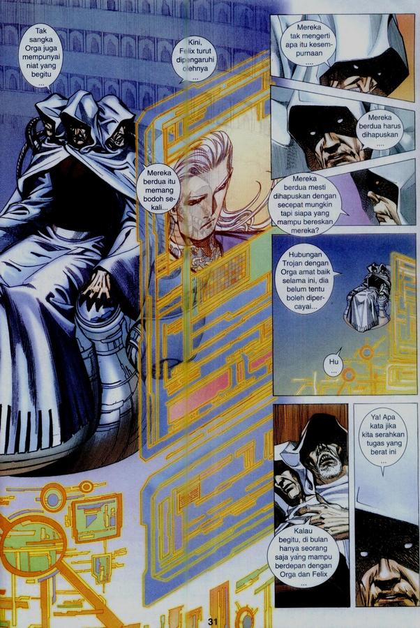 Wira Tunggal Phoenix: Chapter 334 - Page 31