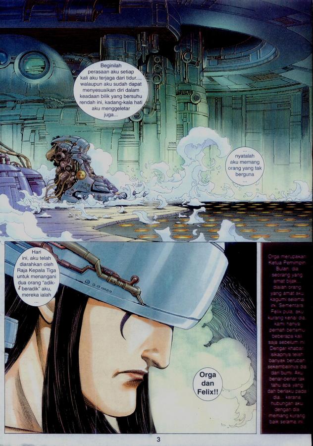 Wira Tunggal Phoenix: Chapter 335 - Page 3